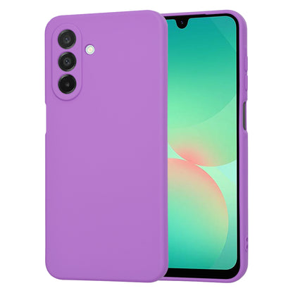 Funda para Samsung Galaxy A26 A266, Techsuit, SoftFlex, Morado