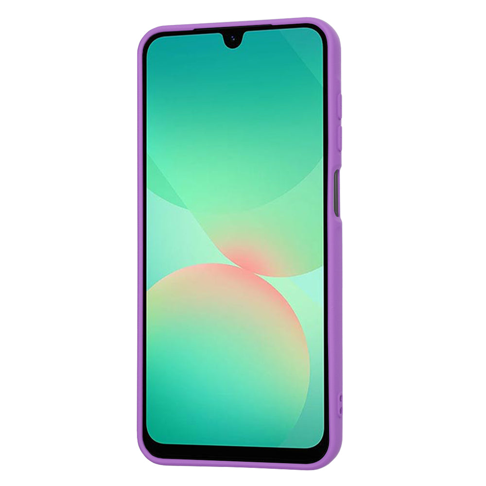 Funda para Samsung Galaxy A26 A266, Techsuit, SoftFlex, Morado