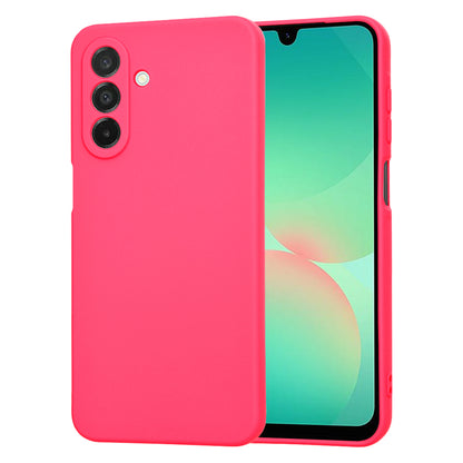 Funda para Samsung Galaxy A26 A266, Techsuit, SoftFlex, Rosa Oscuro