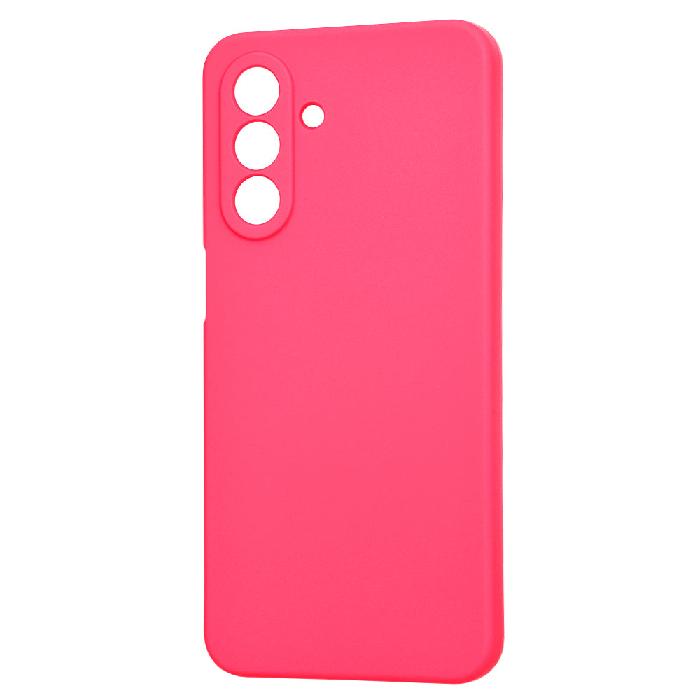 Funda para Samsung Galaxy A26 A266, Techsuit, SoftFlex, Rosa Oscuro