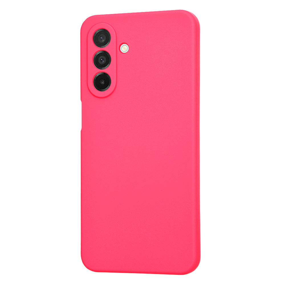 Funda para Samsung Galaxy A26 A266, Techsuit, SoftFlex, Rosa Oscuro