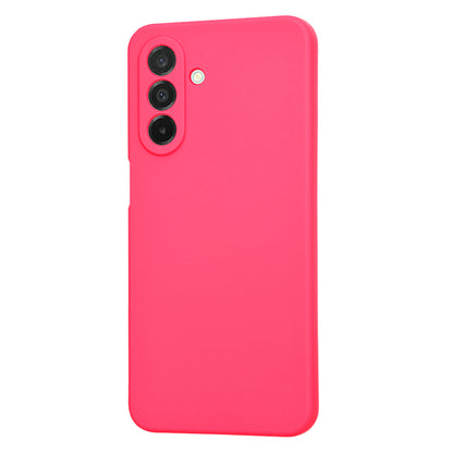 Funda para Samsung Galaxy A26 A266, Techsuit, SoftFlex, Rosa Oscuro