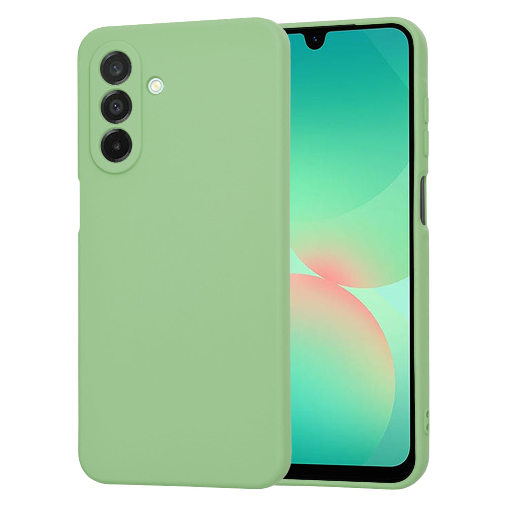 Funda para Samsung Galaxy A26 A266, Techsuit, SoftFlex, Verde Claro