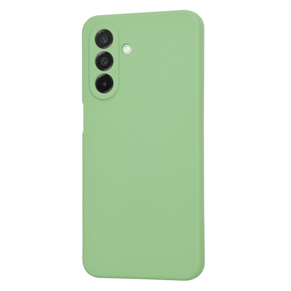Funda para Samsung Galaxy A26 A266, Techsuit, SoftFlex, Verde Claro