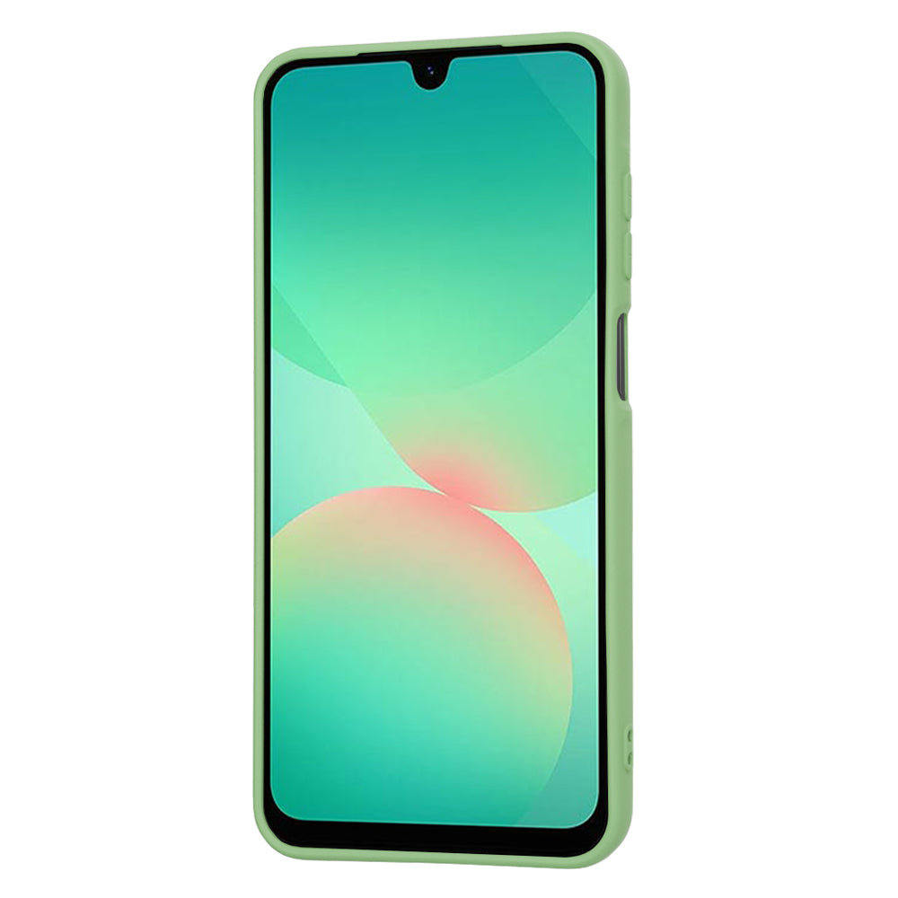 Funda para Samsung Galaxy A26 A266, Techsuit, SoftFlex, Verde Claro
