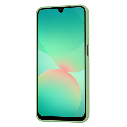 Funda para Samsung Galaxy A26 A266, Techsuit, SoftFlex, Verde Claro