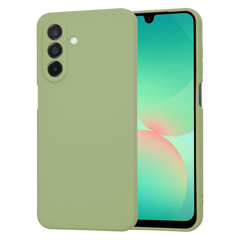 Funda para Samsung Galaxy A26 A266, Techsuit, SoftFlex, Matcha