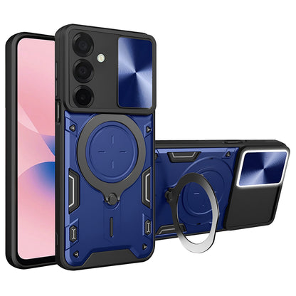 Funda para Samsung Galaxy A27 5G, Techsuit, CamGuard Pro, Azul