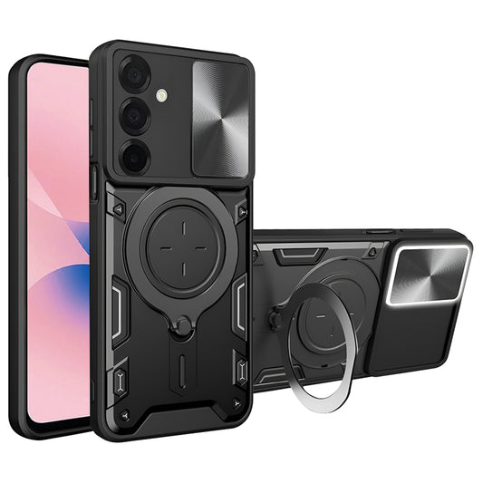 Funda para Samsung Galaxy A27 5G, Techsuit, CamGuard Pro, Negra