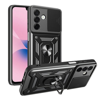 Funda para Samsung Galaxy A27 5G, Techsuit, CamShield, Negra