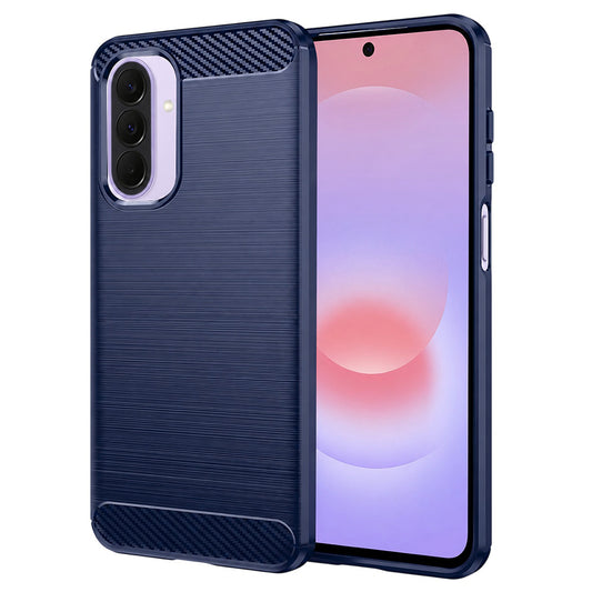 Funda para Samsung Galaxy A27 5G, Techsuit, Carbono, Azul