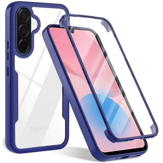 Funda para Samsung Galaxy A27 5G, Techsuit, ColorVerse 360, Azul