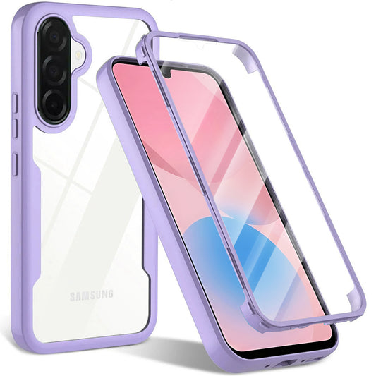 Funda para Samsung Galaxy A27 5G, Techsuit, ColorVerse 360, Morado