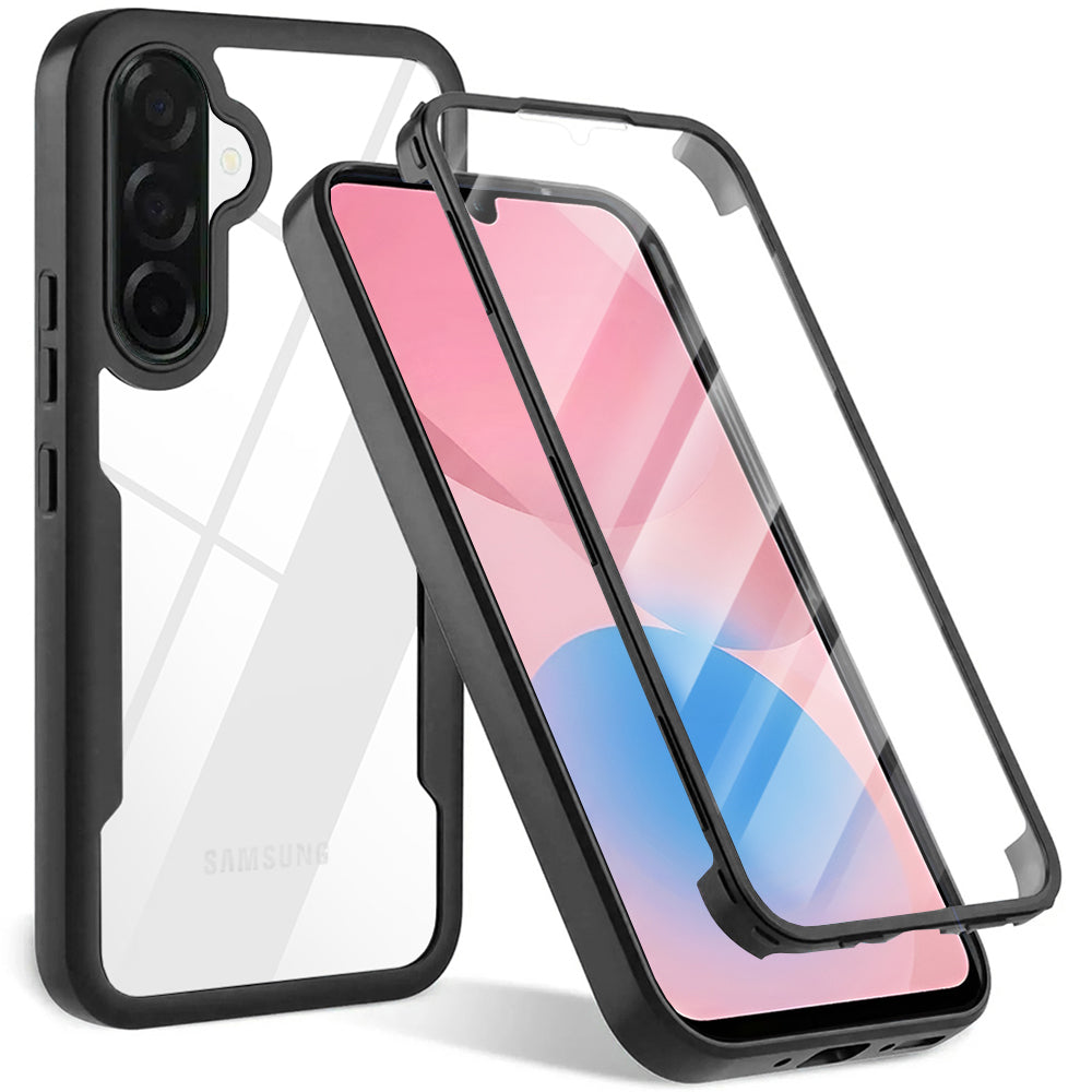 Funda para Samsung Galaxy A27 5G, Techsuit, ColorVerse 360, Negra