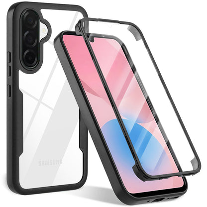 Funda para Samsung Galaxy A27 5G, Techsuit, ColorVerse 360, Negra