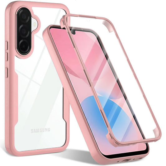 Funda para Samsung Galaxy A27 5G, Techsuit, ColorVerse 360, Rosa