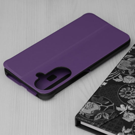 Funda para Samsung Galaxy A27 5G, Techsuit, eFold, Morado
