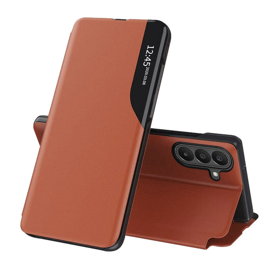 Funda para Samsung Galaxy A27 5G, Techsuit, eFold Nuevo Modelo, Naranja