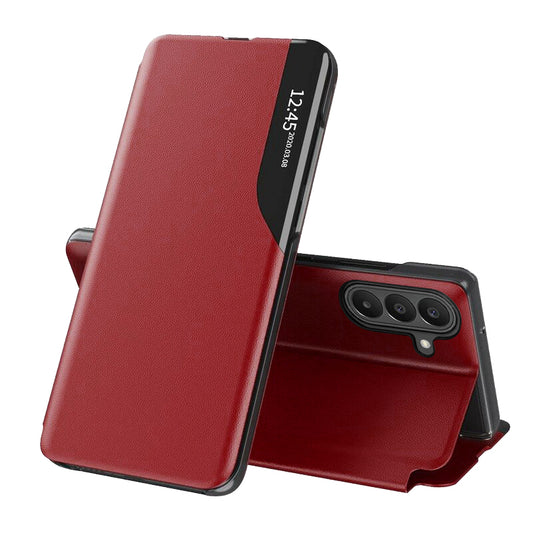 Funda para Samsung Galaxy A27 5G, Techsuit, eFold Nuevo Modelo, Roja