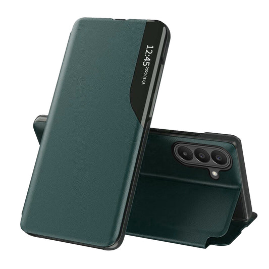 Funda para Samsung Galaxy A27 5G, Techsuit, eFold Nuevo Modelo, Verde Oscuro