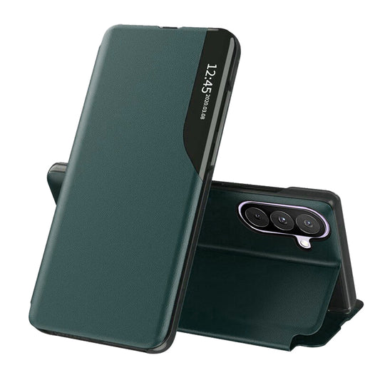Funda para Samsung Galaxy A27 5G, Techsuit, eFold, Verde Oscuro