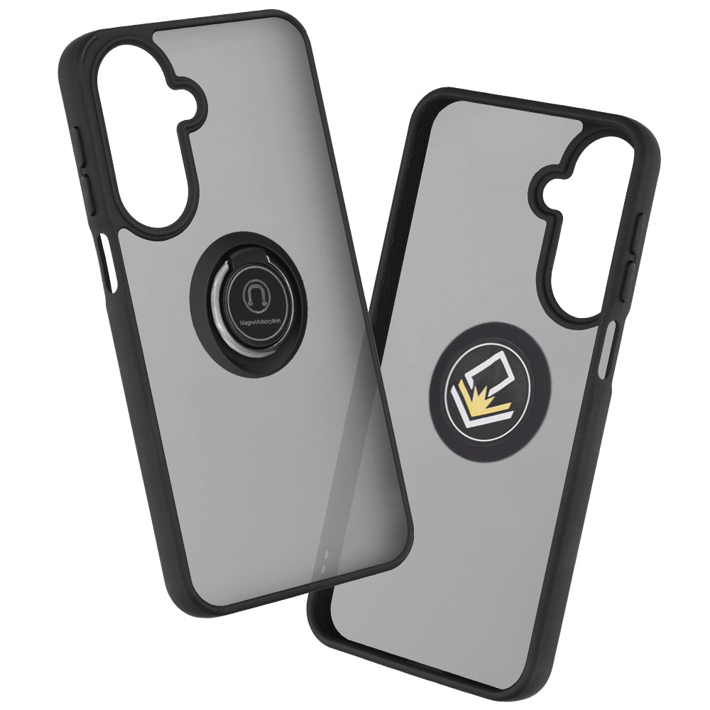 Funda para Samsung Galaxy A27 5G, Techsuit, Glinth, Negra