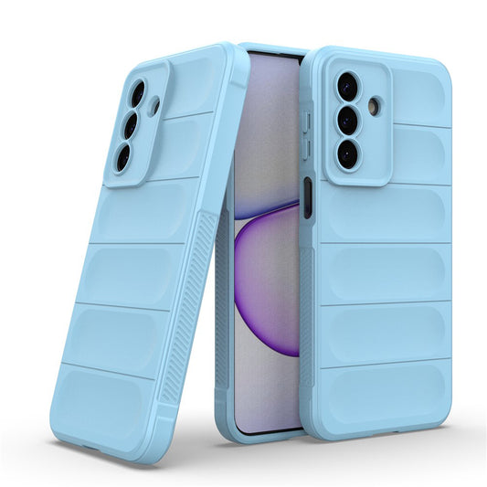 Funda para Samsung Galaxy A27 5G, Techsuit, Magic Shield, Azul