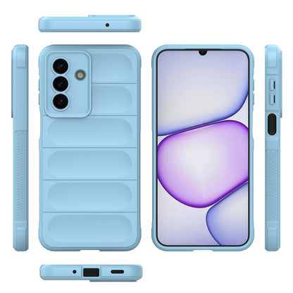 Funda para Samsung Galaxy A27 5G, Techsuit, Magic Shield, Azul