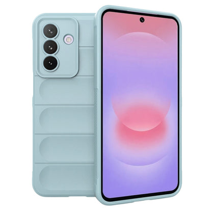 Funda para Samsung Galaxy A27 5G, Techsuit, Magic Shield, Azul