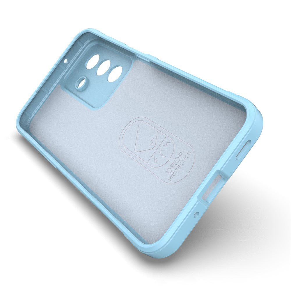 Funda para Samsung Galaxy A27 5G, Techsuit, Magic Shield, Azul