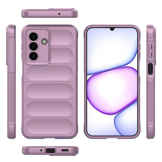 Funda para Samsung Galaxy A27 5G, Techsuit, Magic Shield, Morado