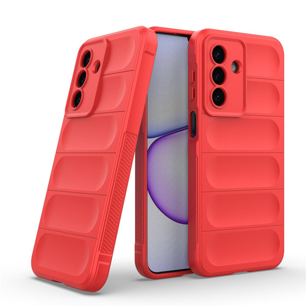 Funda para Samsung Galaxy A27 5G, Techsuit, Magic Shield, Roja