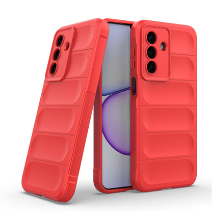 Funda para Samsung Galaxy A27 5G, Techsuit, Magic Shield, Roja