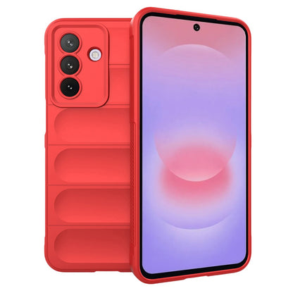 Funda para Samsung Galaxy A27 5G, Techsuit, Magic Shield, Roja