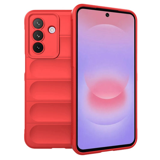 Funda para Samsung Galaxy A27 5G, Techsuit, Magic Shield, Roja