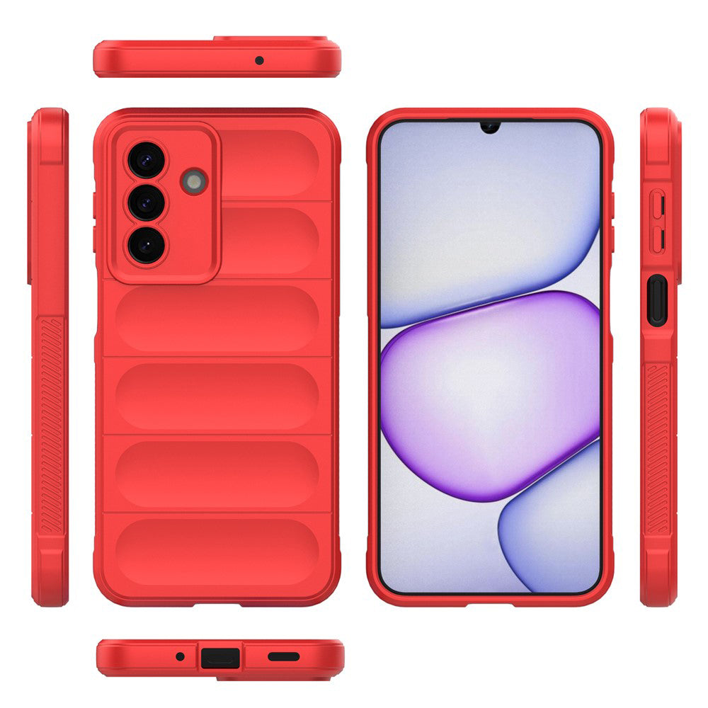Funda para Samsung Galaxy A27 5G, Techsuit, Magic Shield, Roja