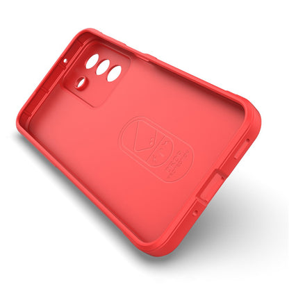 Funda para Samsung Galaxy A27 5G, Techsuit, Magic Shield, Roja