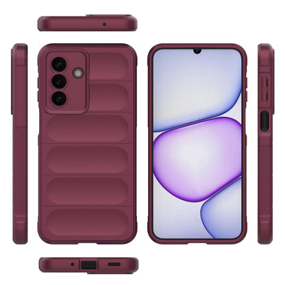 Funda para Samsung Galaxy A27 5G, Techsuit, Magic Shield, Granate