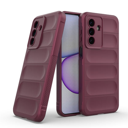 Funda para Samsung Galaxy A27 5G, Techsuit, Magic Shield, Granate