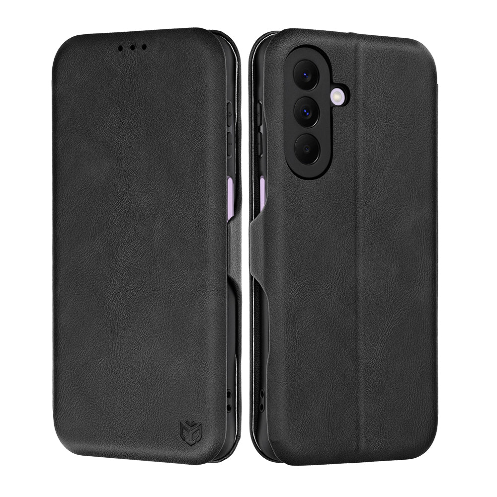 Funda para Samsung Galaxy A27 5G, Techsuit, Safe Wallet Plus, Negra