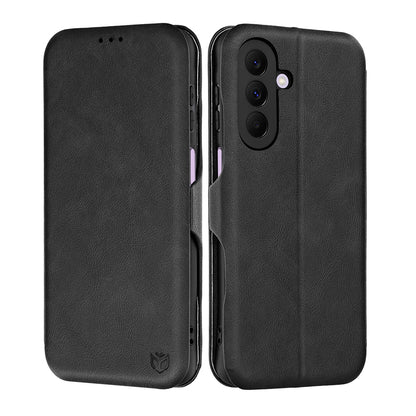 Funda para Samsung Galaxy A27 5G, Techsuit, Safe Wallet Plus, Negra