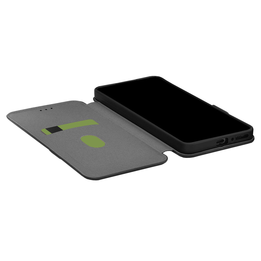 Funda para Samsung Galaxy A27 5G, Techsuit, Safe Wallet Plus, Negra