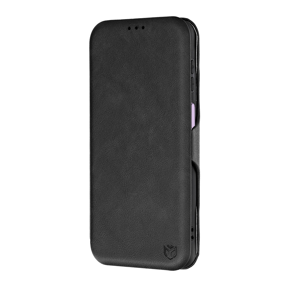 Funda para Samsung Galaxy A27 5G, Techsuit, Safe Wallet Plus, Negra