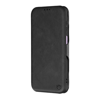 Funda para Samsung Galaxy A27 5G, Techsuit, Safe Wallet Plus, Negra