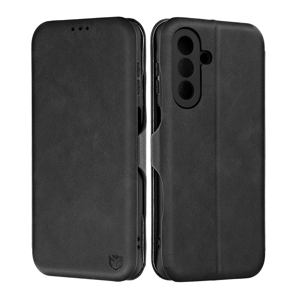 Funda para Samsung Galaxy A27 5G, Techsuit, Safe Wallet Plus, Negra
