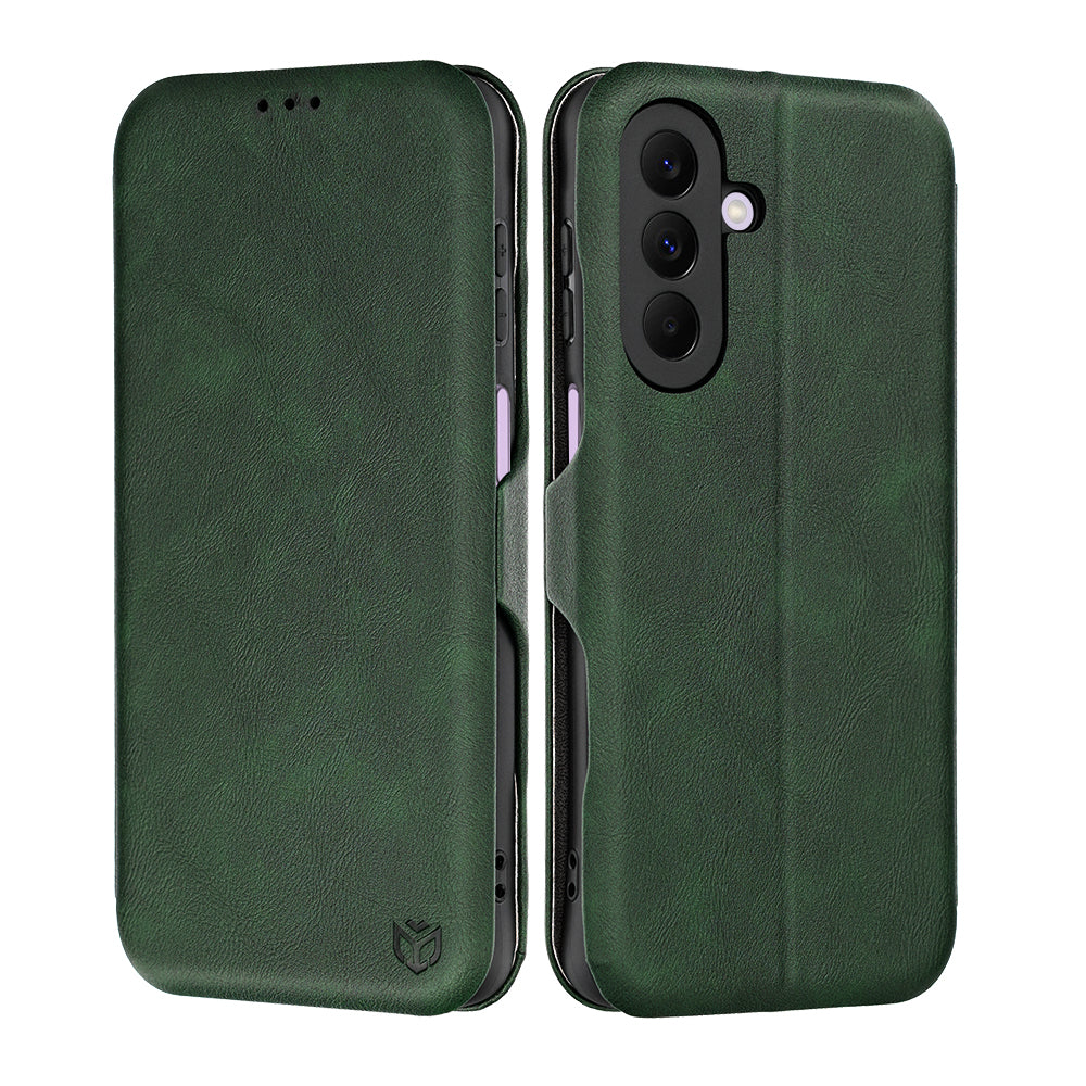 Funda para Samsung Galaxy A27 5G, Techsuit, Safe Wallet Plus, Verde