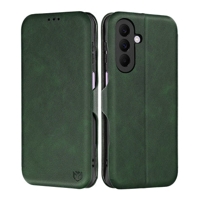 Funda para Samsung Galaxy A27 5G, Techsuit, Safe Wallet Plus, Verde