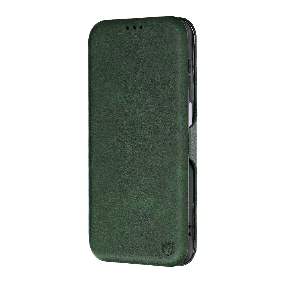Funda para Samsung Galaxy A27 5G, Techsuit, Safe Wallet Plus, Verde