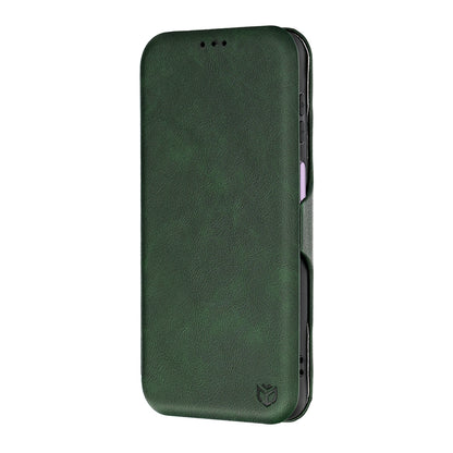 Funda para Samsung Galaxy A27 5G, Techsuit, Safe Wallet Plus, Verde
