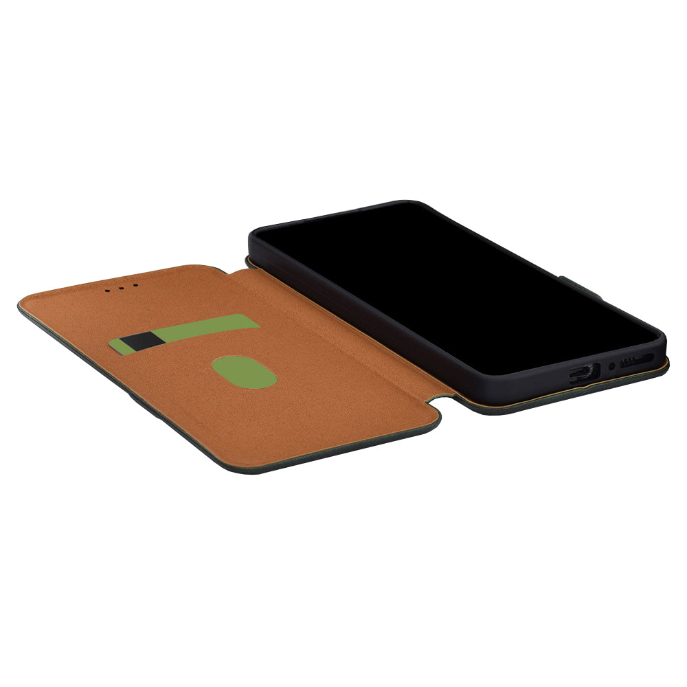Funda para Samsung Galaxy A27 5G, Techsuit, Safe Wallet Plus, Verde